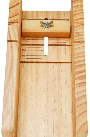 Adjustable Wooden Cutter Mold - each