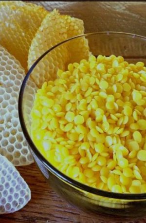 Beeswax - Yellow Pastille