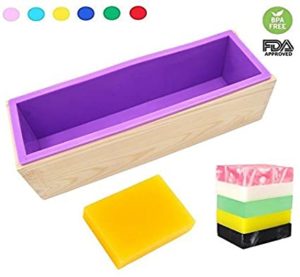 Silicone Loaf Mold Wood Box 42oz - each