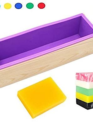 Silicone Loaf Mold Wood Box 42oz - each
