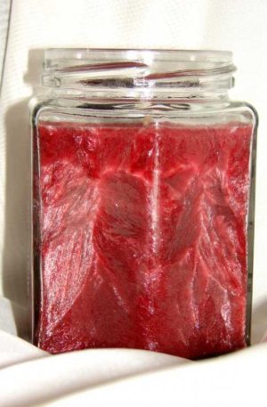 Glass Glow Palm Container Wax - 1lb