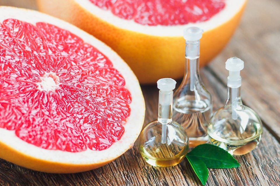 Grapefruit Pink Oil 15ml Valley Blossoms