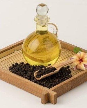 Black Pepper Indian Oil - 15ml