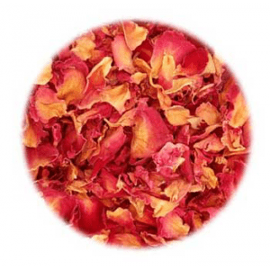 Red Rose Buds and Petals - Dried - 1/2oz