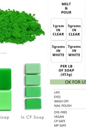 Reformulated Neon Green - 1/2oz