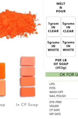 Reformulated Neon Orange - 1/2oz