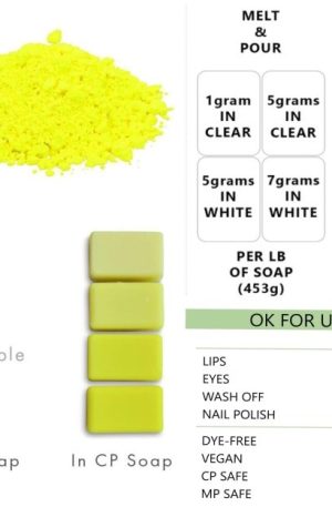 Reformulated Neon Yellow - 1/2oz