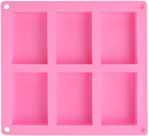 Rectangle Silicone Soap Mold