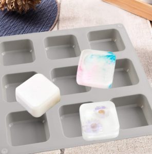 Square Silicone Soap Mold