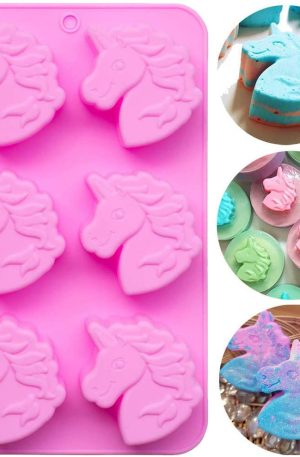 Unicorn Soap Mold