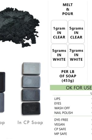 Black Mica - 1/2oz
