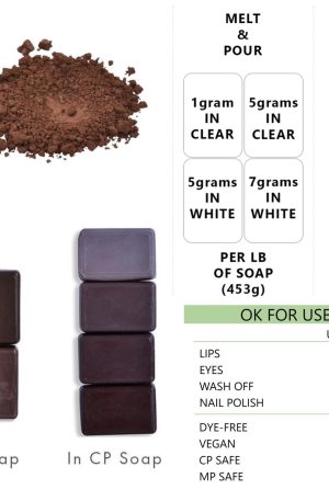 Dark Brown Oxide - 1/2oz