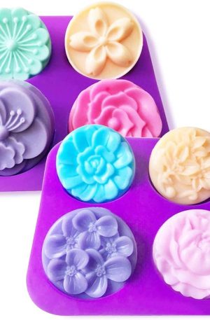 Floral Soap Mold